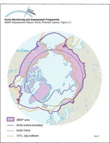 Arctic boundaries (physical)