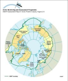 Arctic geologic and physiographic regions