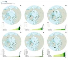 Concentrations of metals in fine-grained surface marine sediments in the Arctic