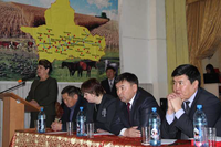 Organization and holding of training seminars for environment protection inspectors of the Baikal nature territory