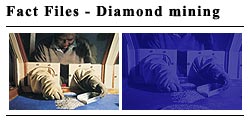 Fact Files: Diamond mining