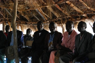 Elders in Angolan community