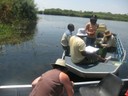 Okavango Panhandle Fieldwork