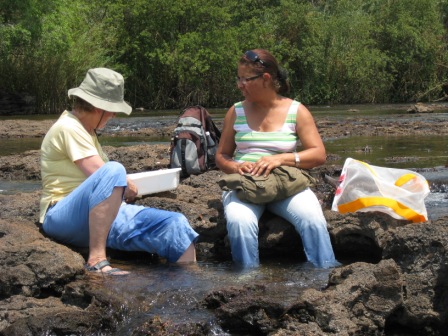 River fieldwork Mucundi