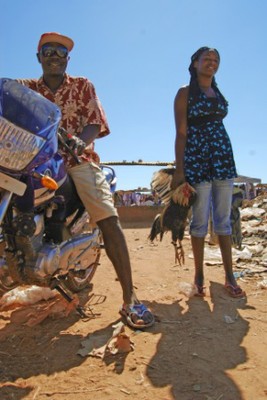 Village youth Angola
