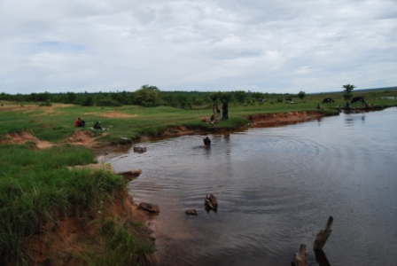 Angola River Basin