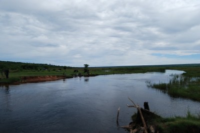 Angola River