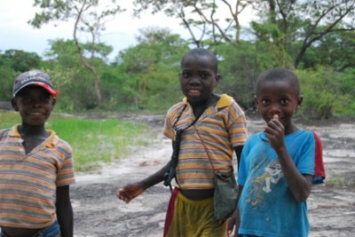 Children of Angola