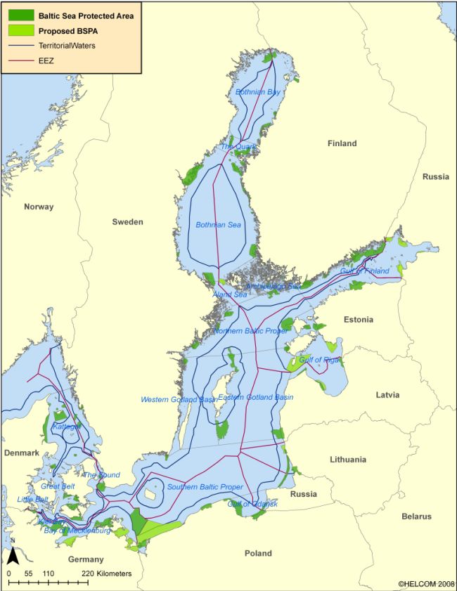 maritime boundaries between Denmark and Sweden - IILSS-International 