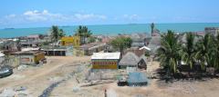 Coastal village affected by tsunami near Kalpakkam, India