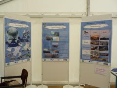 Interactive Poster Station „Changing coastal systems“ (at Open day GKSS)