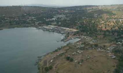 Lake Shoreline Kigoma