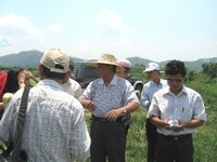 Vietnam LWMEA team attended the study tour to China, July 30 – Aug 5, 2007