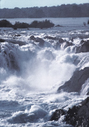 Khone Falls, Lao PDR
