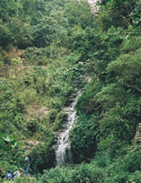 Waterfall near Udomxay, Lao PDR