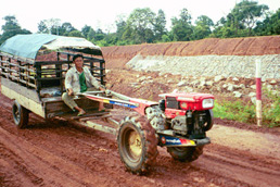 Rice farmer,  Lao PDR
