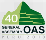 Fortieth General Assembly of the OAS