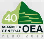 Cuadragésima Asamblea General de la OEA