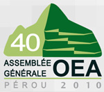 Quarantième Assemblée générale de l'OEA