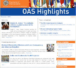 Subscribe to OAS Higlights