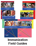Immunization Field Guides