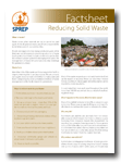 Reducing Solid Waste Factsheet