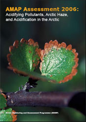 Acidification and Arctic haze cover