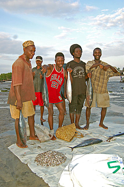 Pescadores