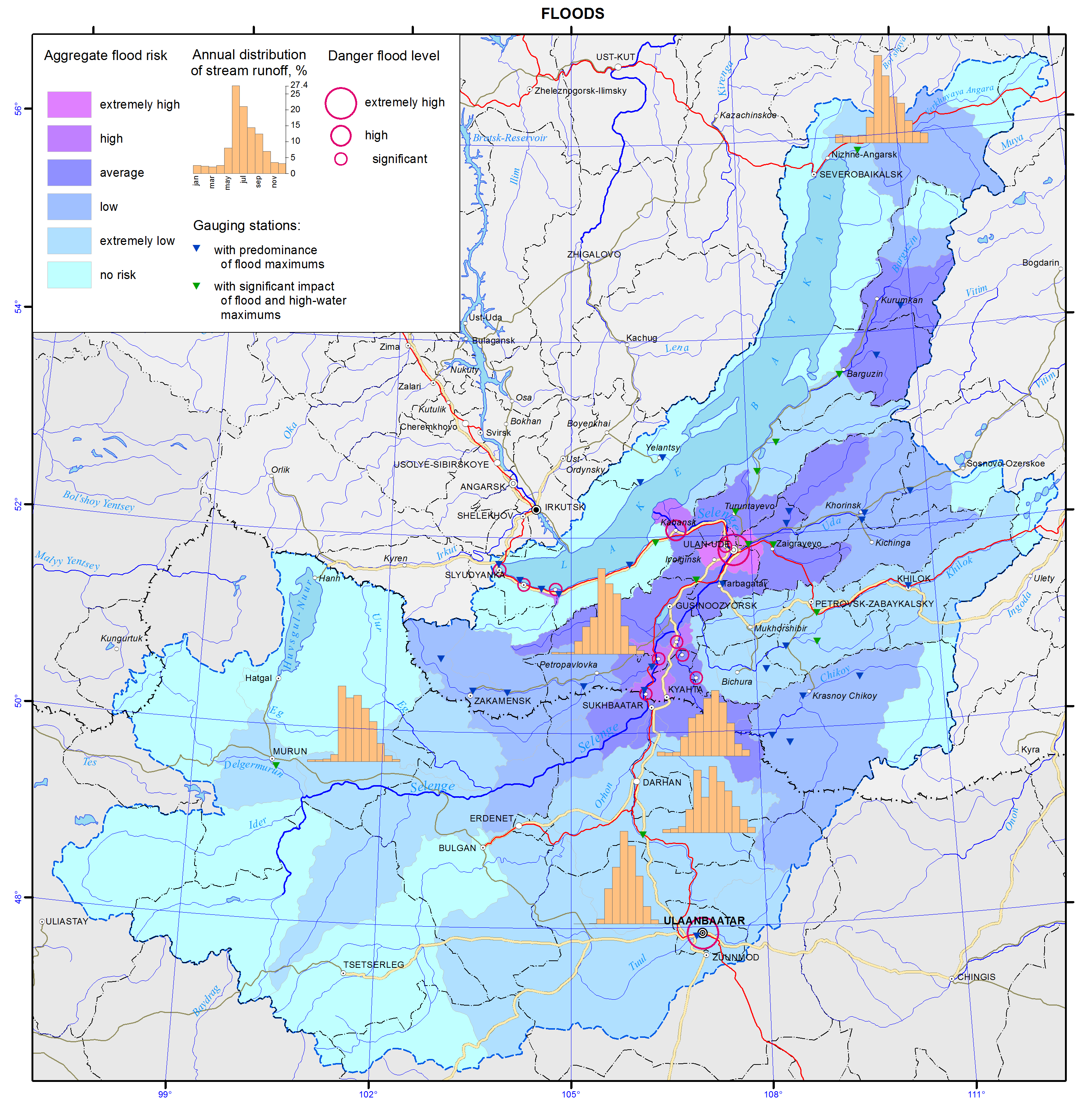 Flood maps интерактивная карта наводнений