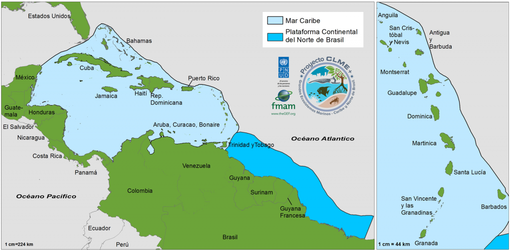 región CLME+