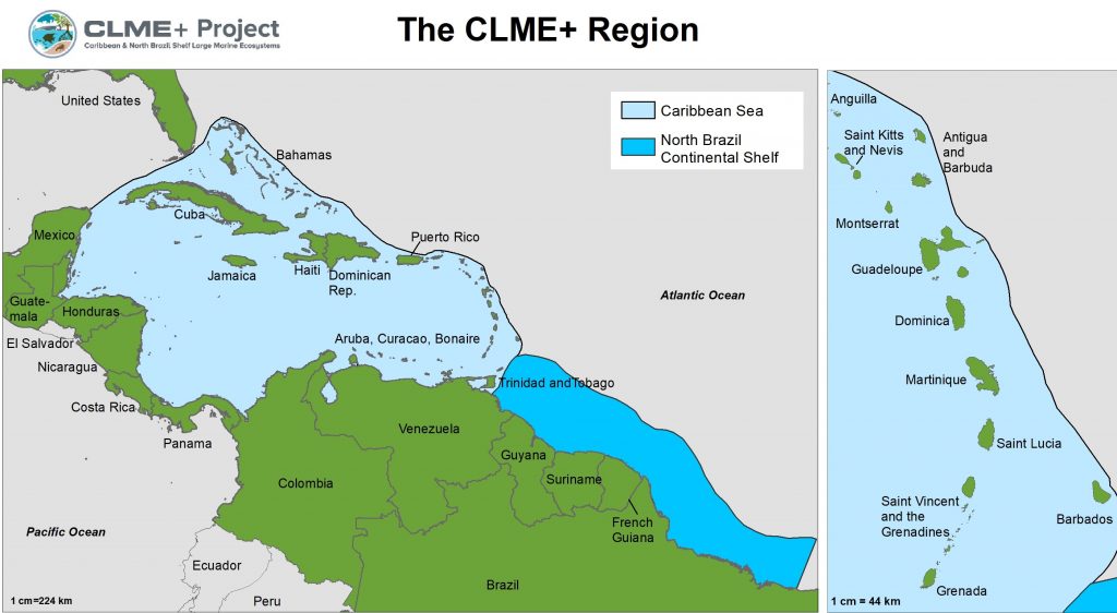 CLME+ Region