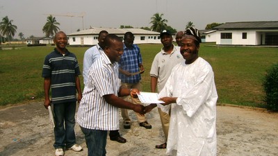 Certificate giving, Nigeria Induction training (1).jpg