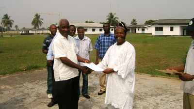 Certificate giving, Nigeria Induction training (3).jpg