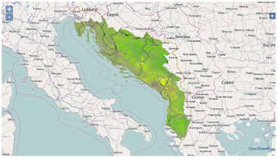 DIKTAS GIS Interactive Map image