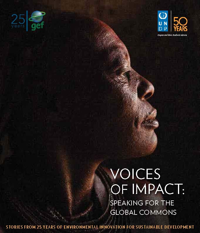 UNDP-GEF_Voices of Impact_25years_2016