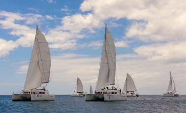 Yachts, Caribbean Sea