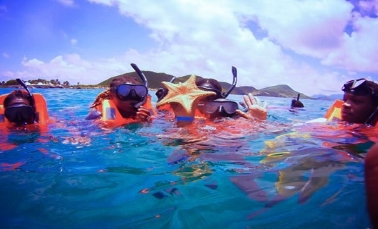 Reef Guardians Training, St. Kitts & Nevis