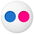 flickr button