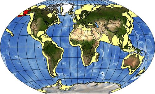 East Bering Sea LME