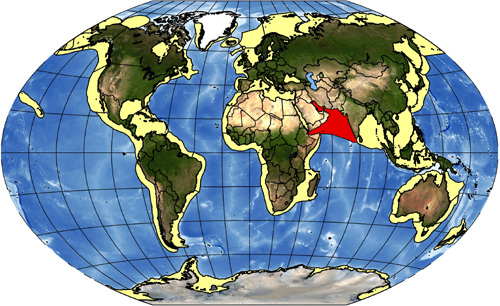 Arabian Sea LME