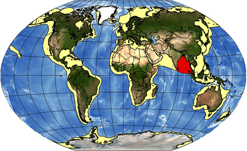 Bay of Bengal LME