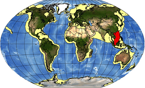 South China Sea LME