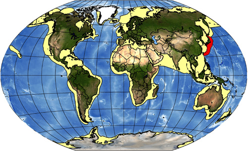 Kuroshio Current LME