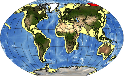 East Siberian Sea LME