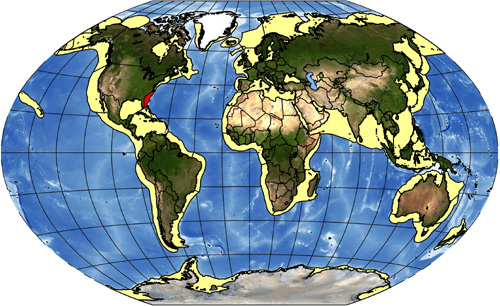 Southeast U.S. Continental Shelf LME