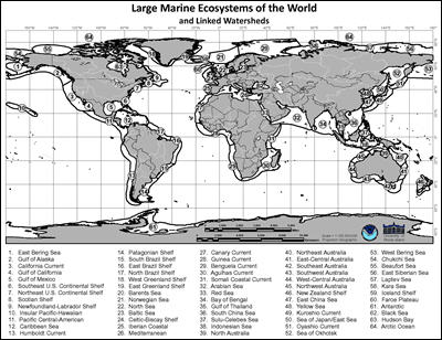 66 LMEs With Global Watersheds Figure
