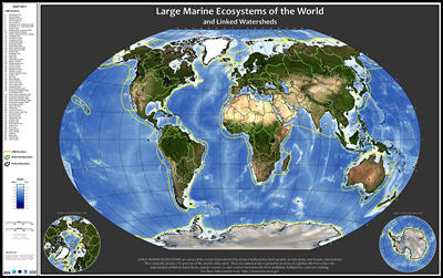66 LMEs With Global Watersheds Poster
