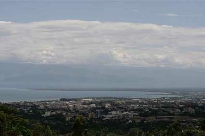 Lake - Bujumbura view