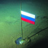 Russian Flag at Pole