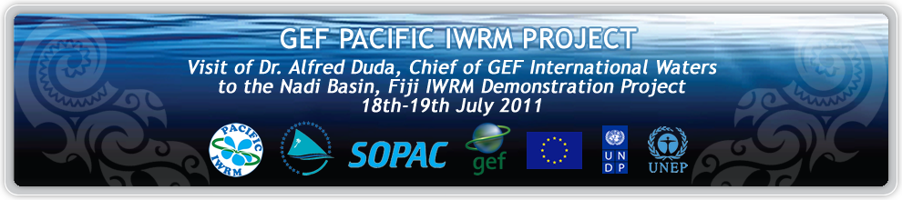GEF PACIFIC IWRM PROJECT